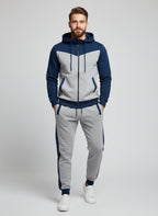 ANFINITE – Performance 2-delt Træningsdragt | Komfortabel & Åndbar Sportspasform