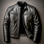 Giacca Uomo Vintage in Vera Pelle