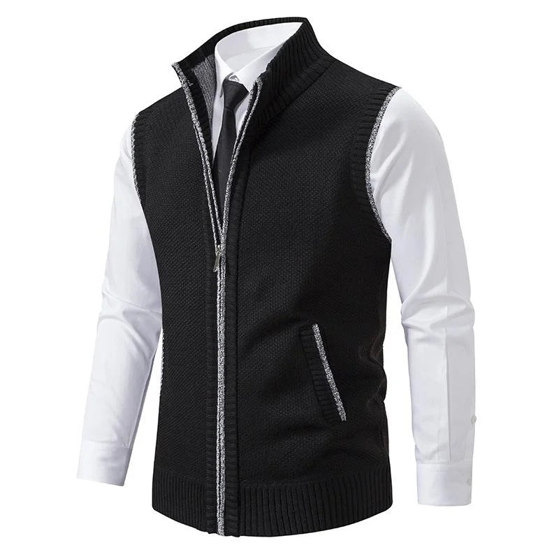 ANFINITE – Gilet da Uomo con Zip | Caldo, Leggero e Confortevole