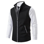 ANFINITE – Gilet da Uomo con Zip | Caldo, Leggero e Confortevole