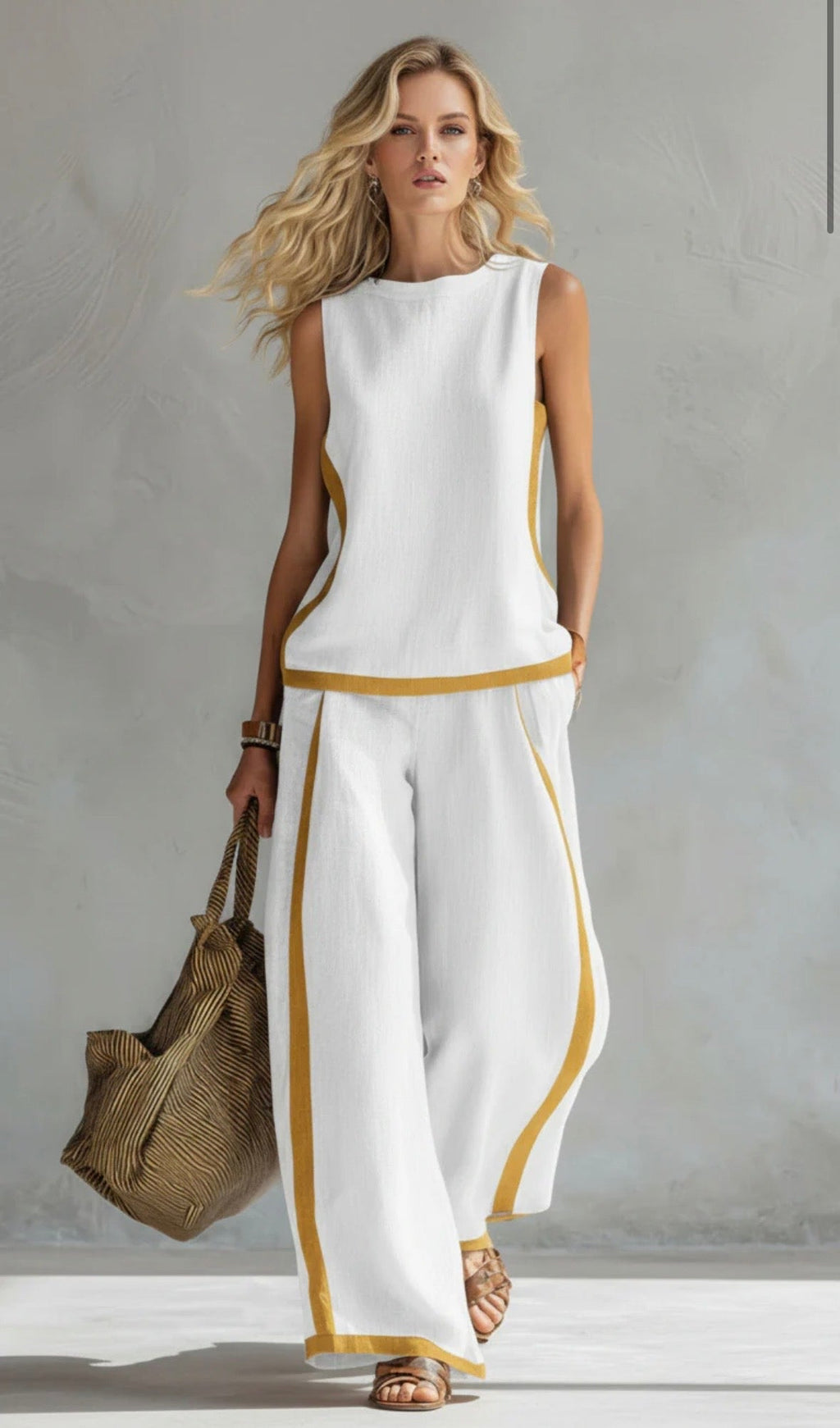 Completo Elegante Due Pezzi ANFINITE Francesca