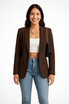 Blazer da Donna Su Misura Eleganza Raffinata
