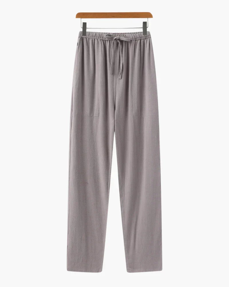 Pantaloni Uomo Lorenzo in Lino