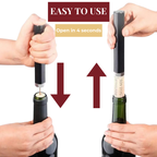 Apri Bottiglia Vino a Pressione - CorkEase