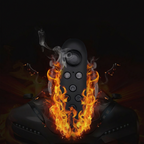 Intelligent VR-headset med indbyggede høretelefoner – Justerbare linser, bredt synsfelt & universel telefonkompatibilitet | Immersiv 3D-oplevelse til iPhone og Android