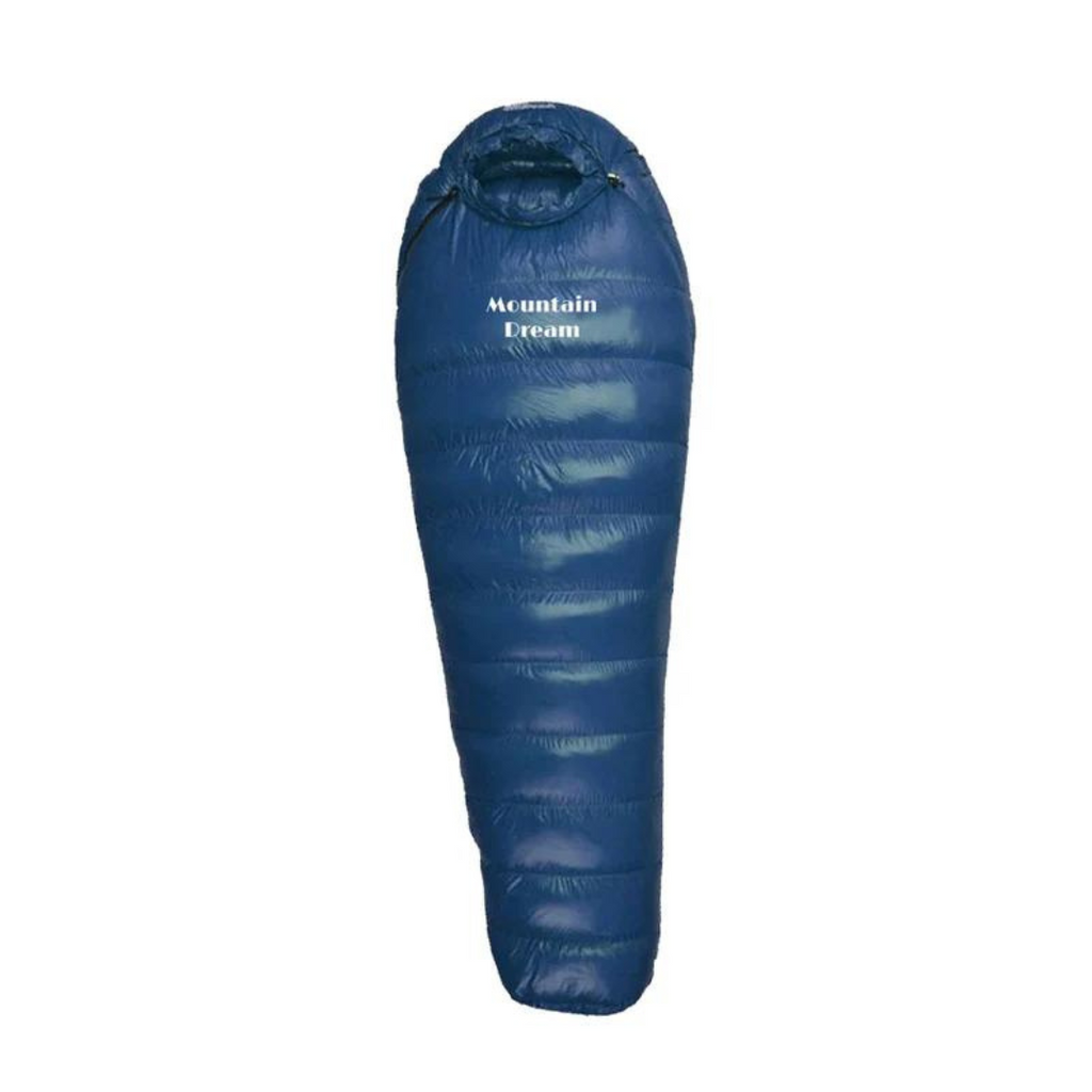 Vintersovepose - 400T Ripstop Nylon - Gåsedun til -20 °C