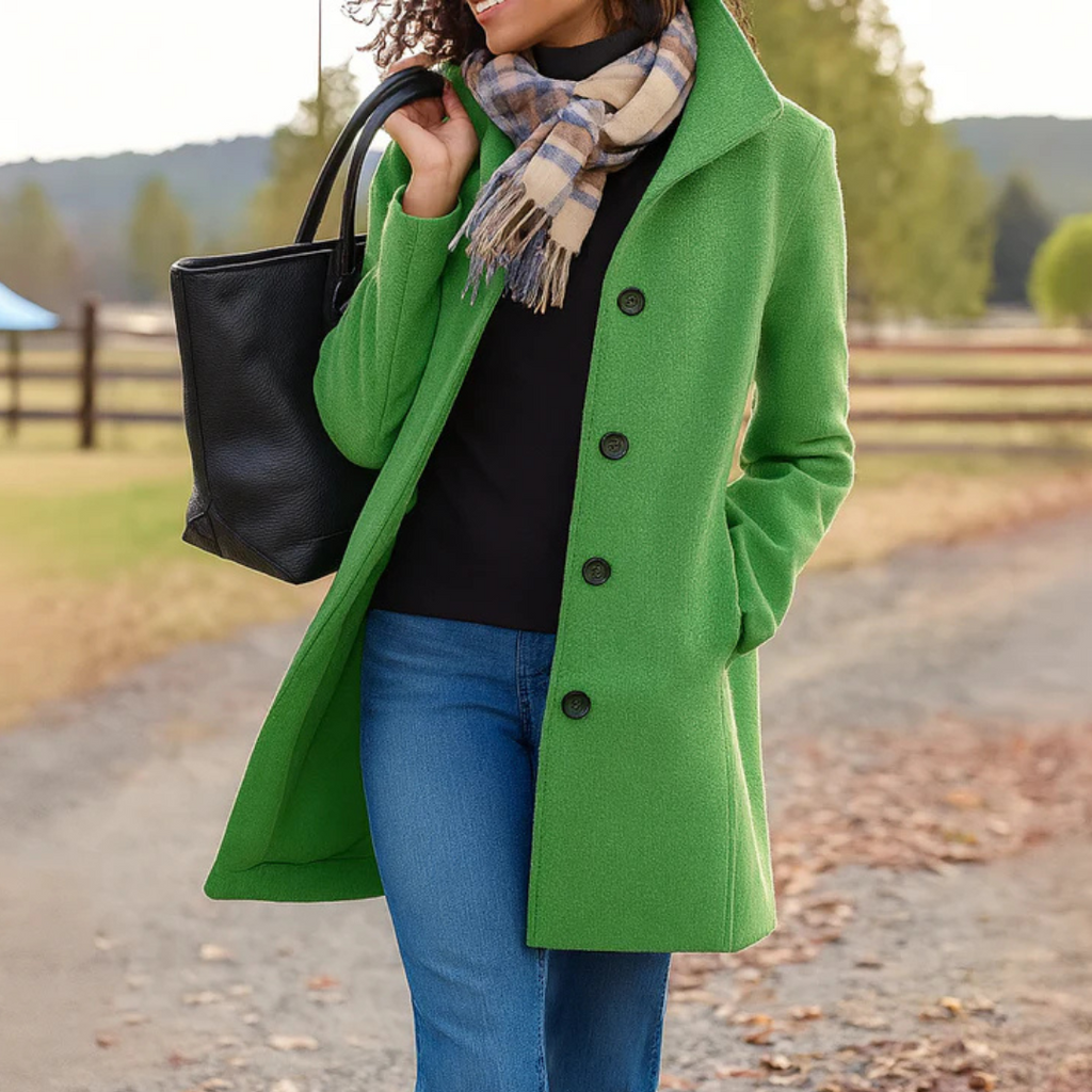 Cappotto Classico Donna Invernale ANFINITE