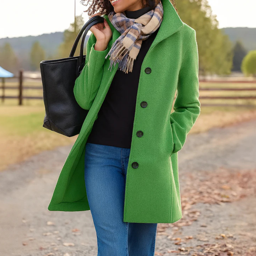 Cappotto Classico Donna Invernale ANFINITE