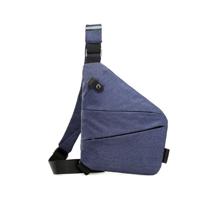 Skuldertaske med Tyverisikring | Rejse- & Outdoor Taske