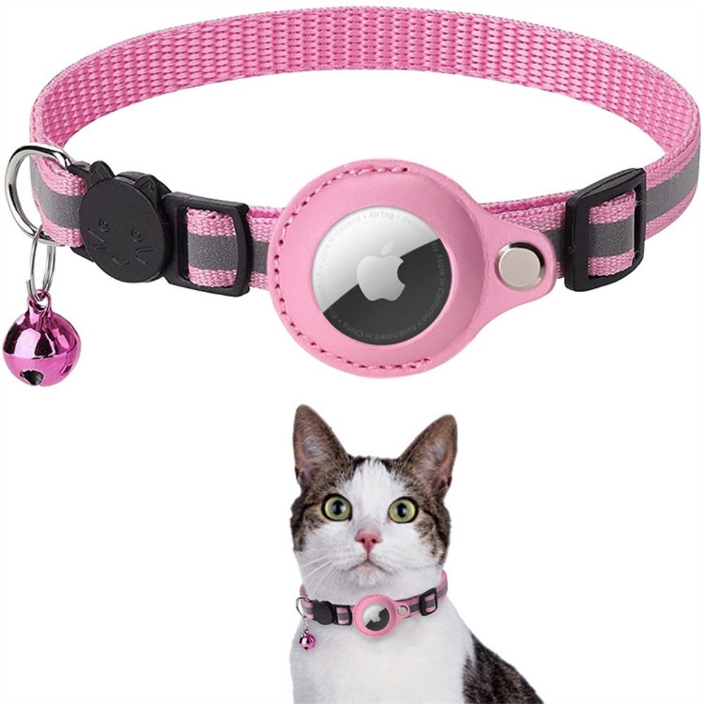Collare GPS per Gatti – Design Riflettente con Rilascio Rapido per una Sorveglianza Sicura