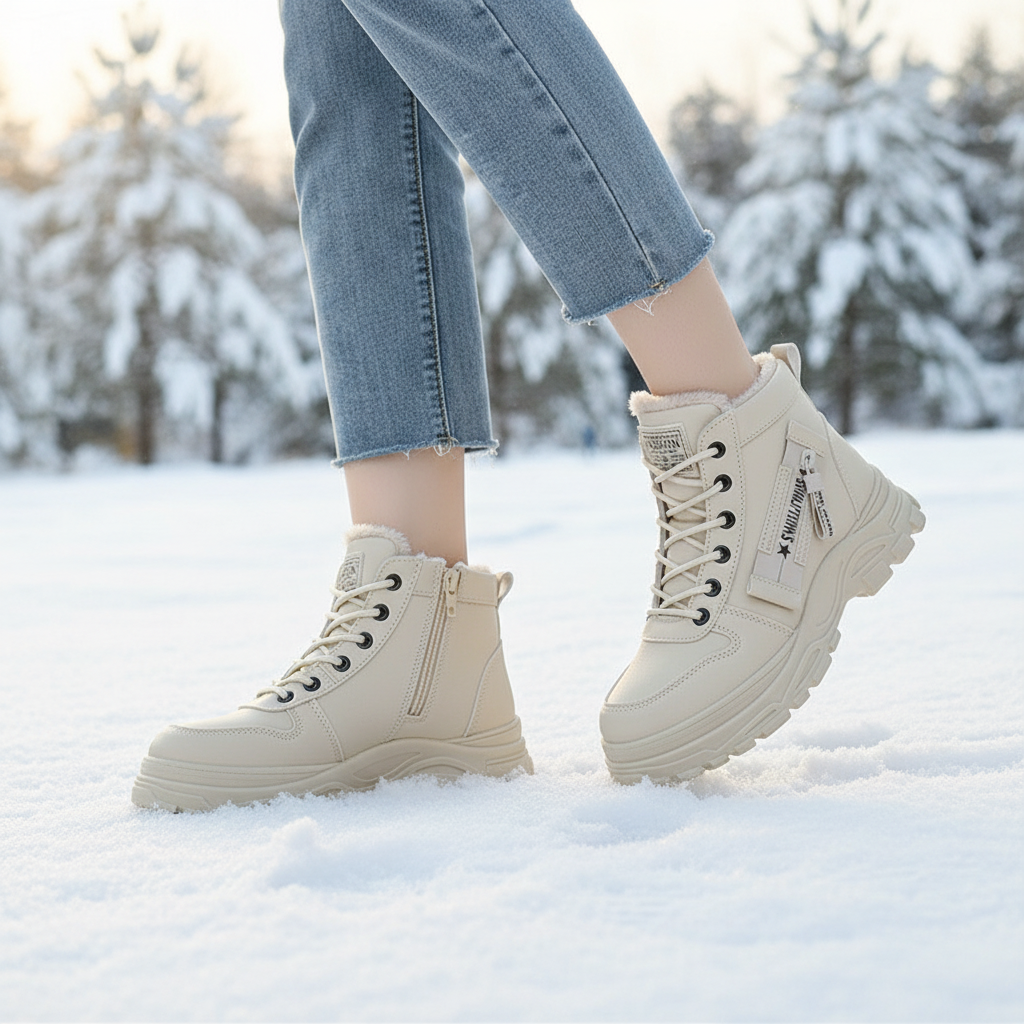 ANFINITE – Varme Vinterstøvler til Damer