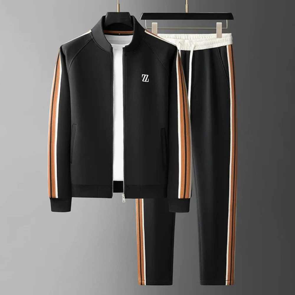 Tuta Sportiva Premium da Uomo – Comfort, Stile e Massima Libertà di Movimento