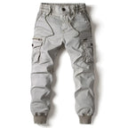 Miesten monitaskuiset cargo-joggerit streetwear-tyyliin