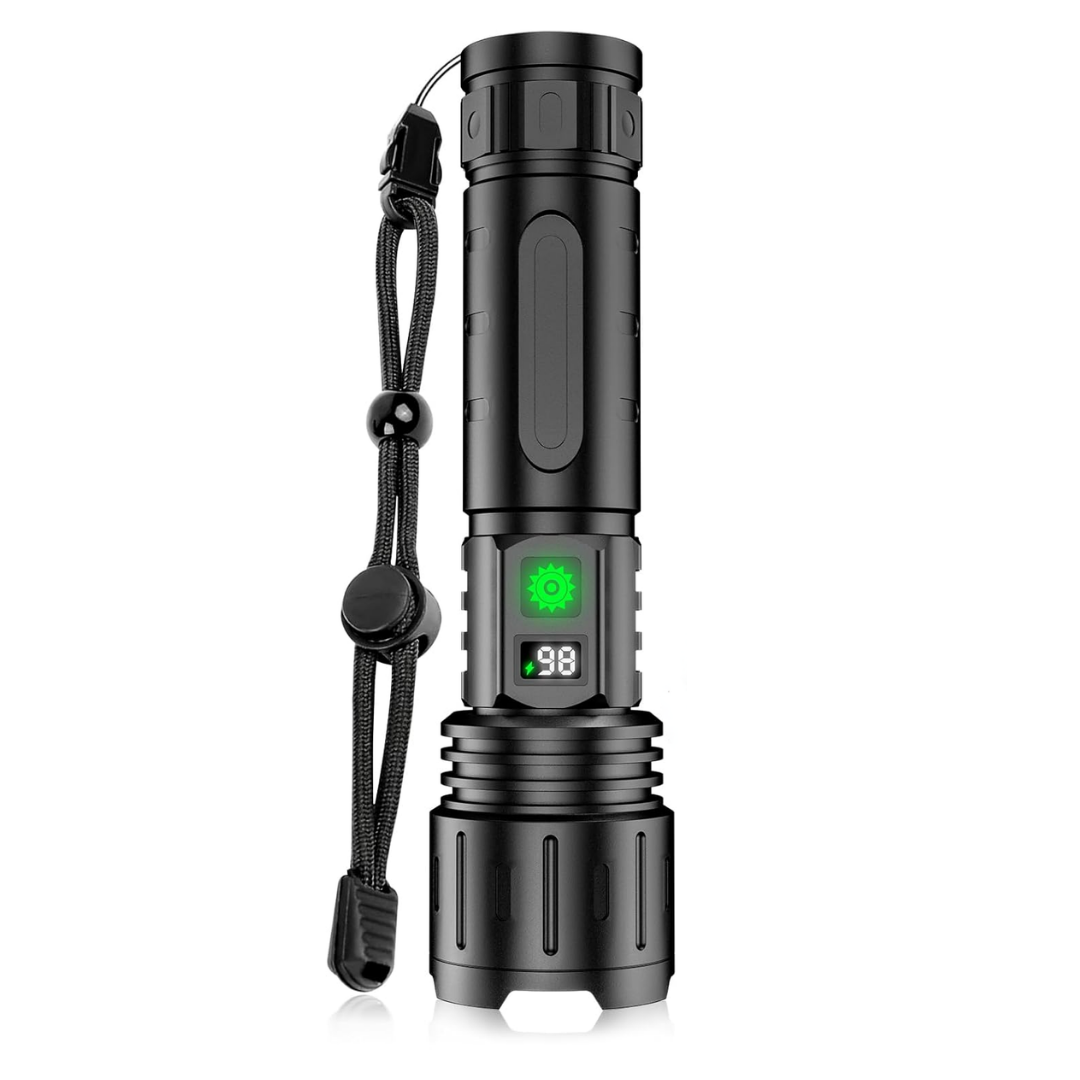 Torcia – LED più potente – 100.000 Lumen
