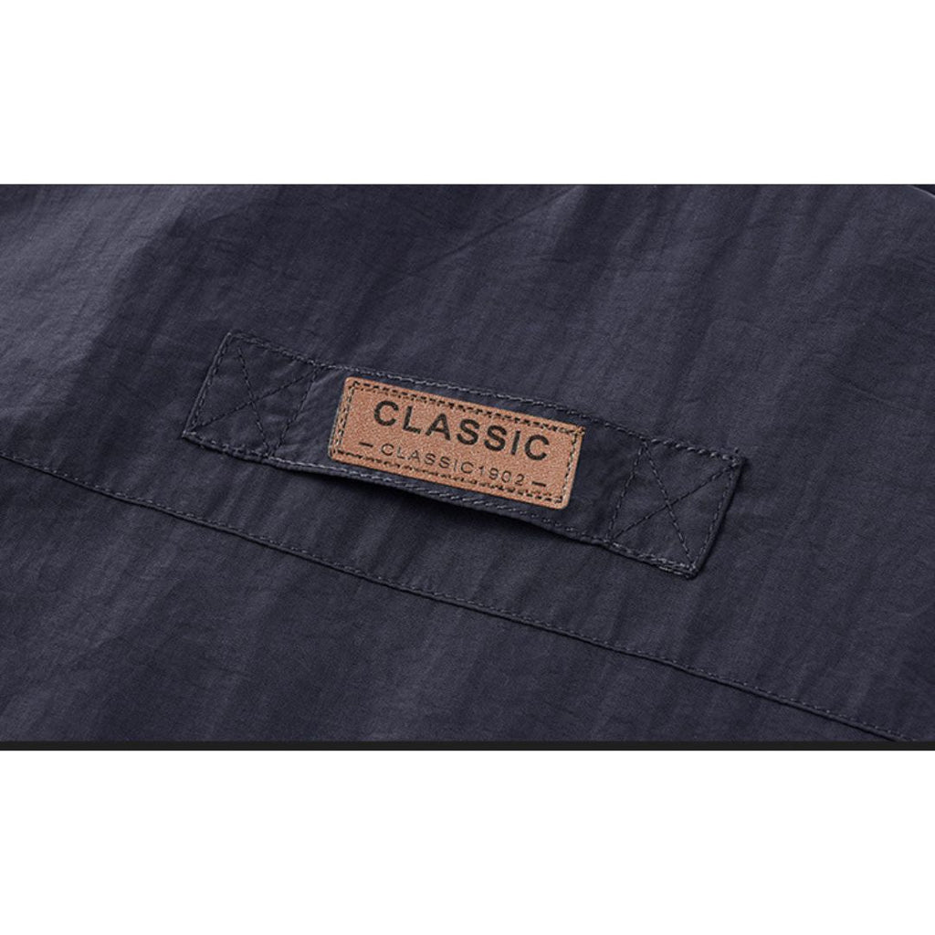 Chaleco cargo outdoor de hombre con múltiples bolsillos