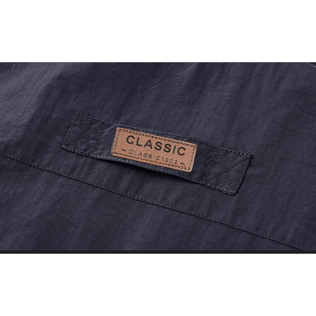 Chaleco cargo outdoor de hombre con múltiples bolsillos