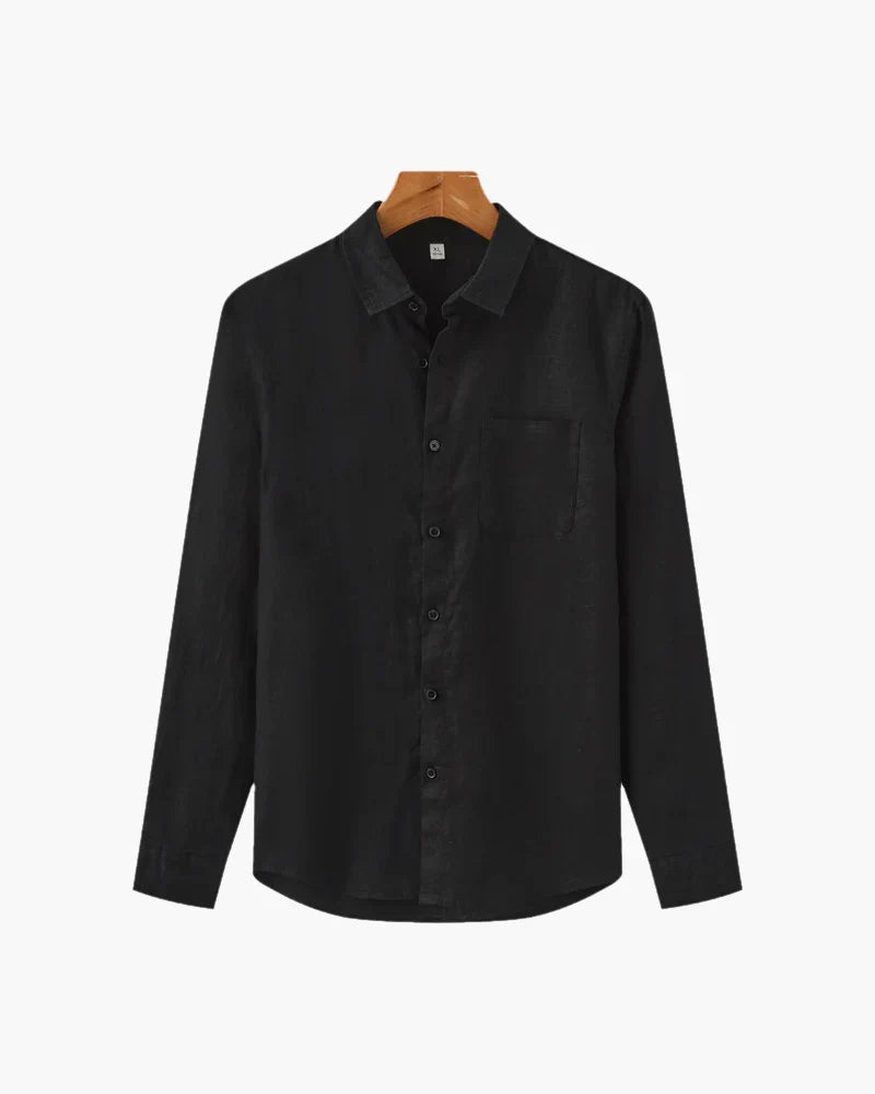Camicia Uomo Aldo in Lino