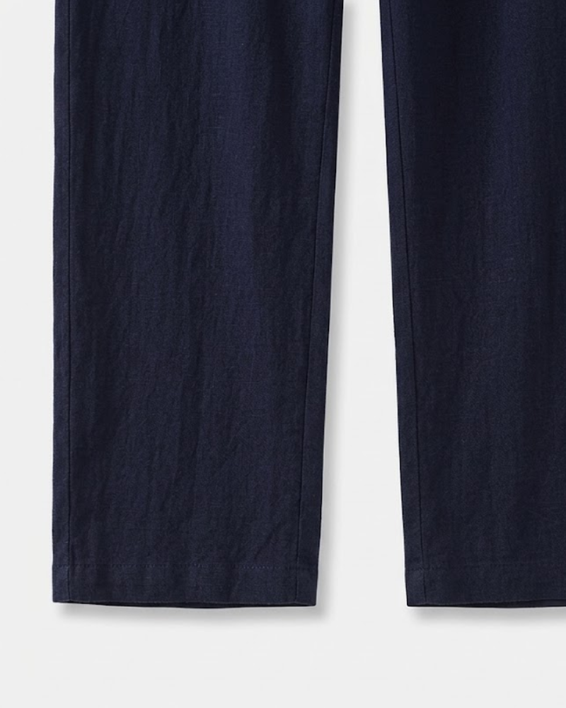 Pantaloni Uomo Lorenzo in Lino