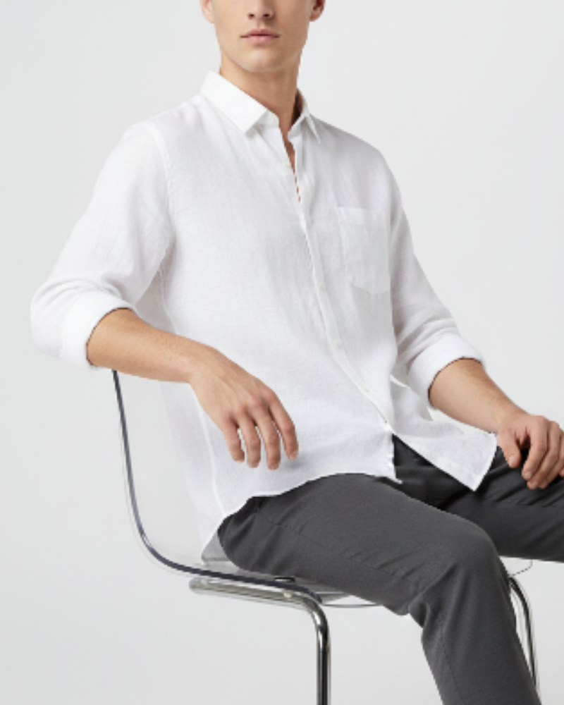 Camicia Uomo Aldo in Lino