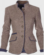 Cárdigan elegante de mujer con botones
