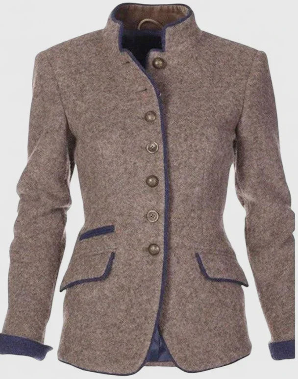 Cárdigan elegante de mujer con botones