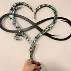 Arte da Parete in Ferro con Cuore Infinito - InfiniteHeart