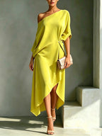 Abito Elegante Asimmetrico ANFINITE Giulia
