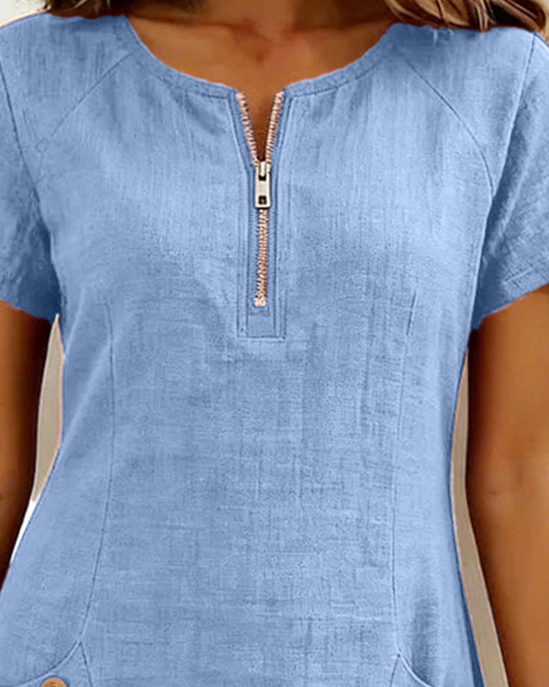 Abito Elegante con Zip ANFINITE Lina