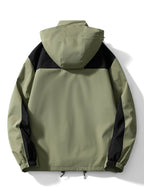 Giacca Outdoor Uomo 3 in 1 con Cappuccio e Interno Removibile