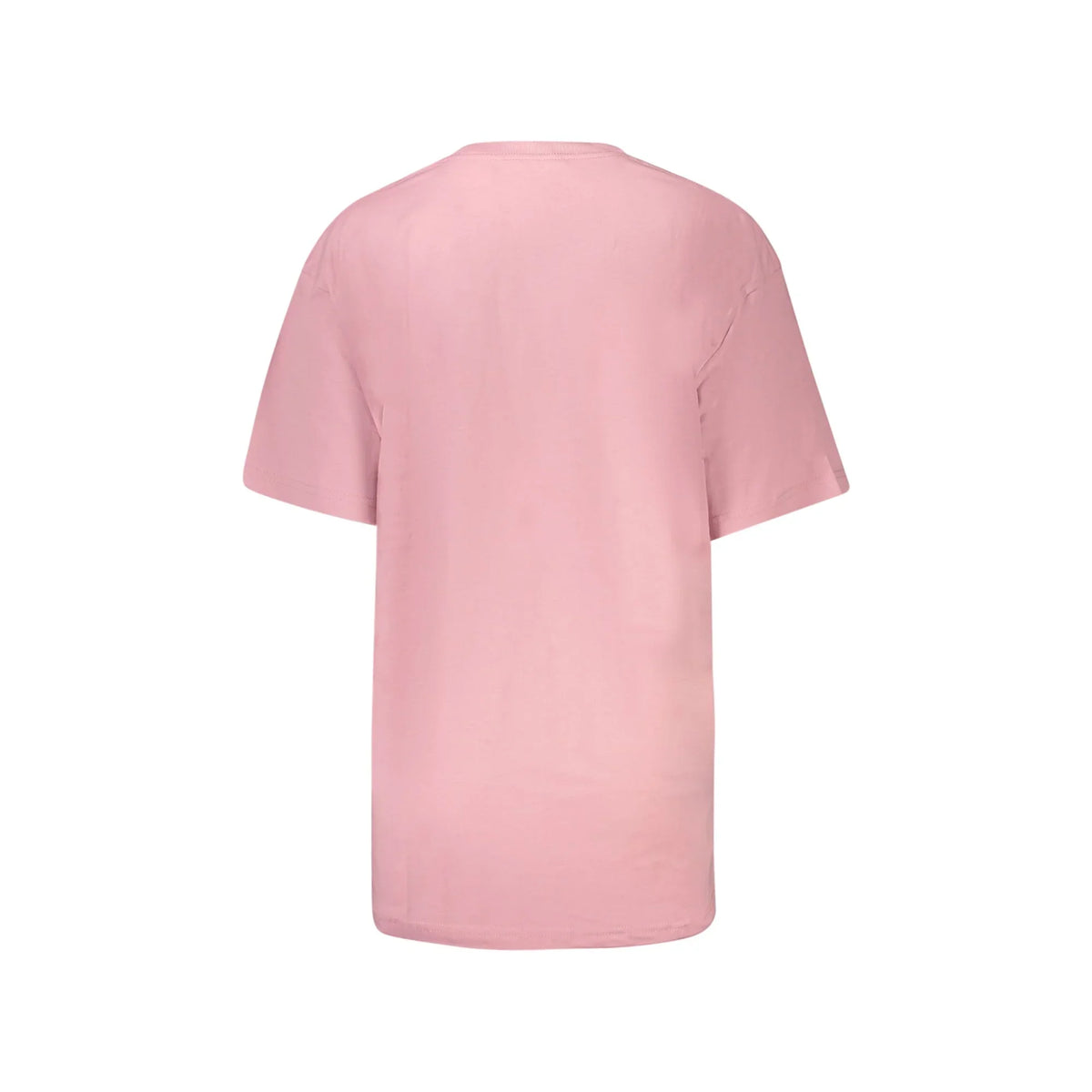 Camiseta de mujer Vans rosa con logo