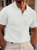 Polo Uomo in Maglia Piqué a Maniche Corte