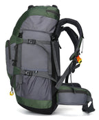 Zaino Impermeabile da 60L | Grande Capacità, Resistente & Ideale per Outdoor