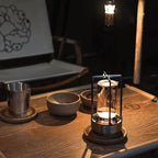 ZenLight - Japansk Stil LED Touch Bordlampe