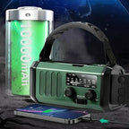 Radio di Emergenza Multifunzionale – Compatto Dispositivo di Emergenza Tutto-in-Uno