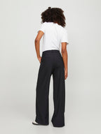 Pantaloni da Donna a Vita Alta Silhouette Elegante Stile Comfort