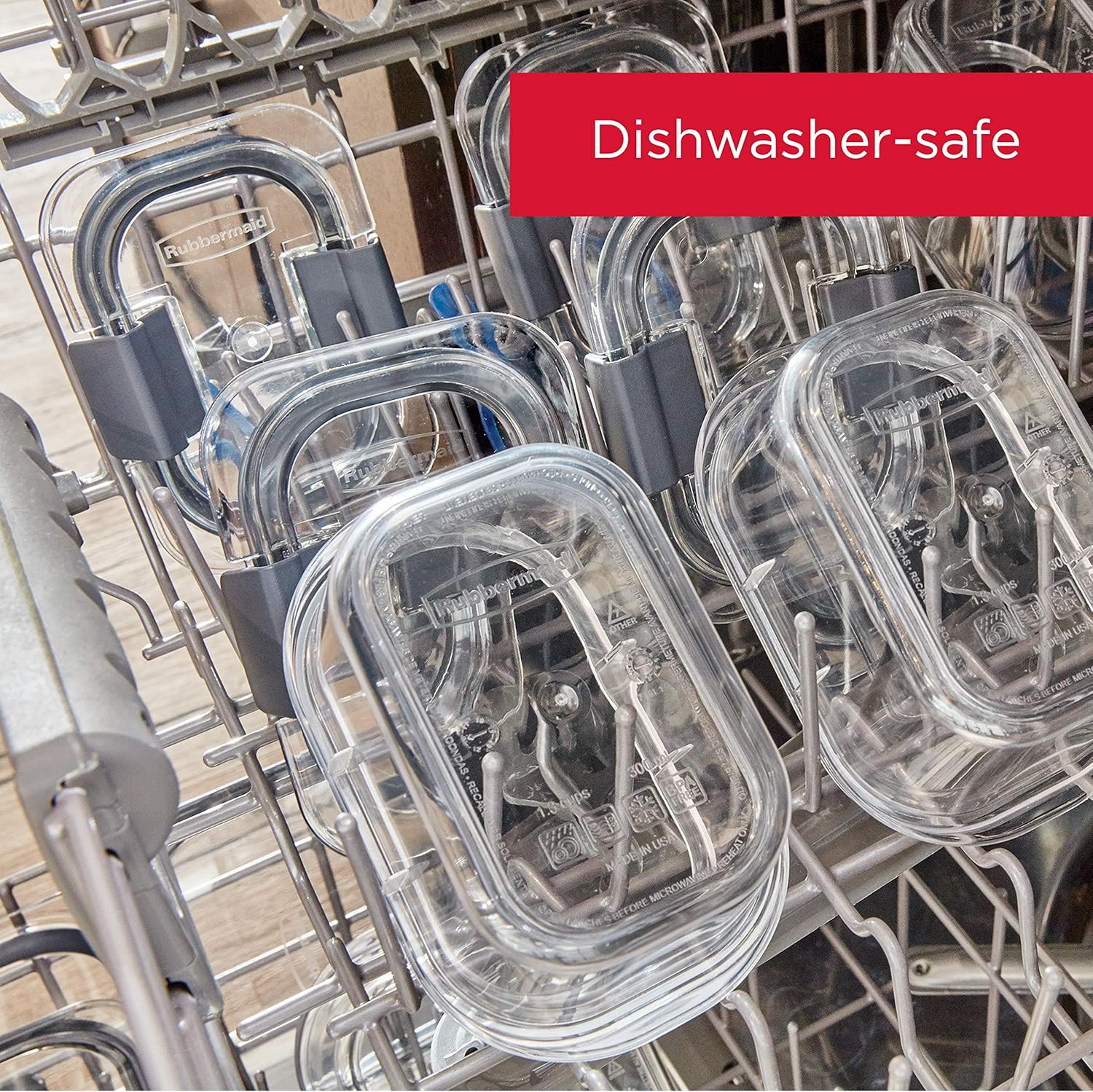 Set di Contenitori Alimentari Ermetici da 44 Pezzi Senza BPA