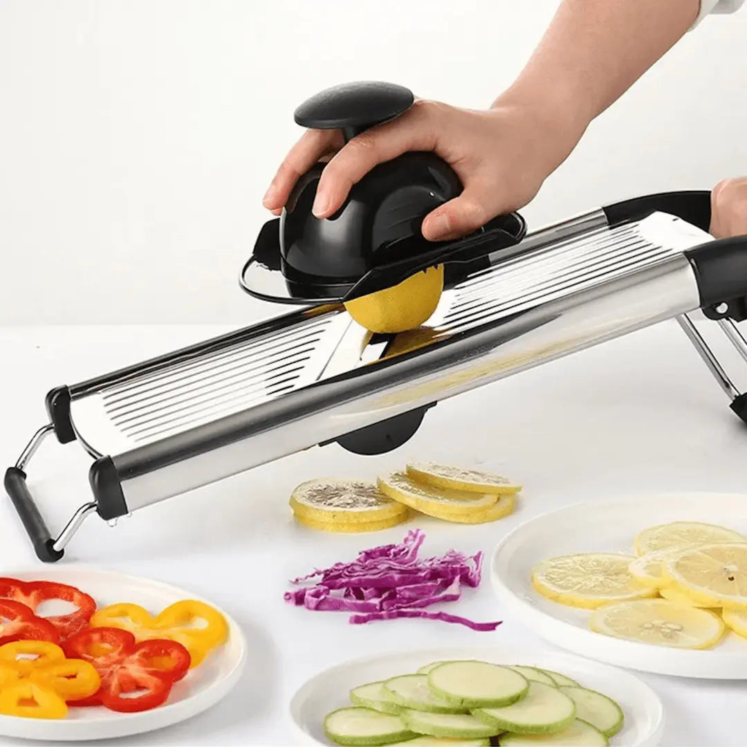 PrecisionSlice Rustfrit Stål Mandolin
