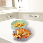 Silicone Air Fryer Mold | Reusable, Multifunctional & Dishwasher Safe!
