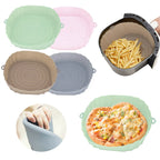 Stampo in Silicone per Friggitrice ad Aria | Riutilizzabile, Multifunzionale e Lavabile in Lavastoviglie!