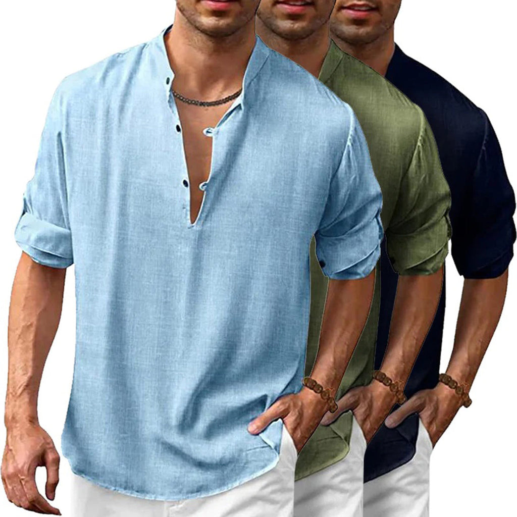 Camicia Uomo Elegante e Confortevole