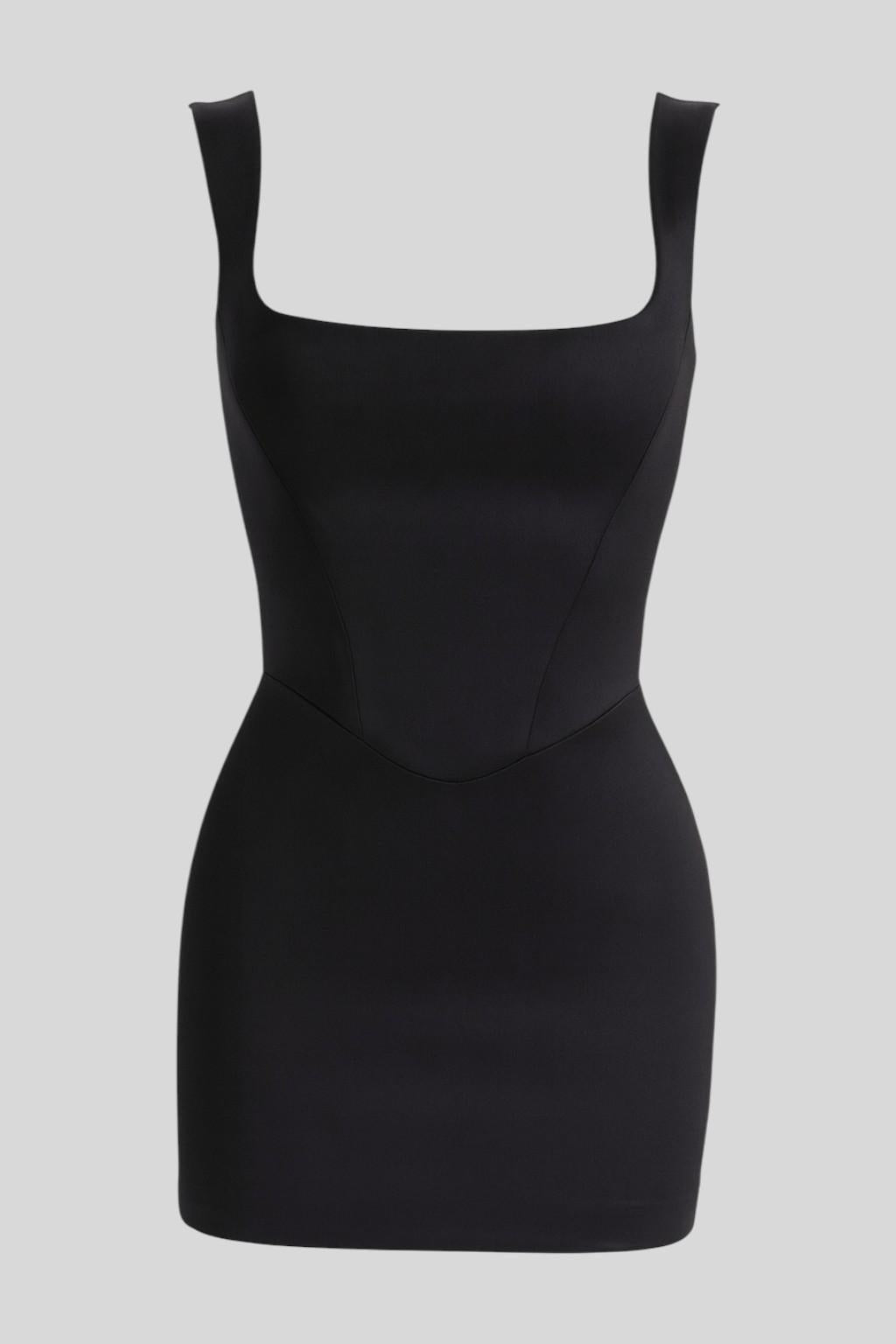 Minikjole Dame Silhuet Elegant Komfort