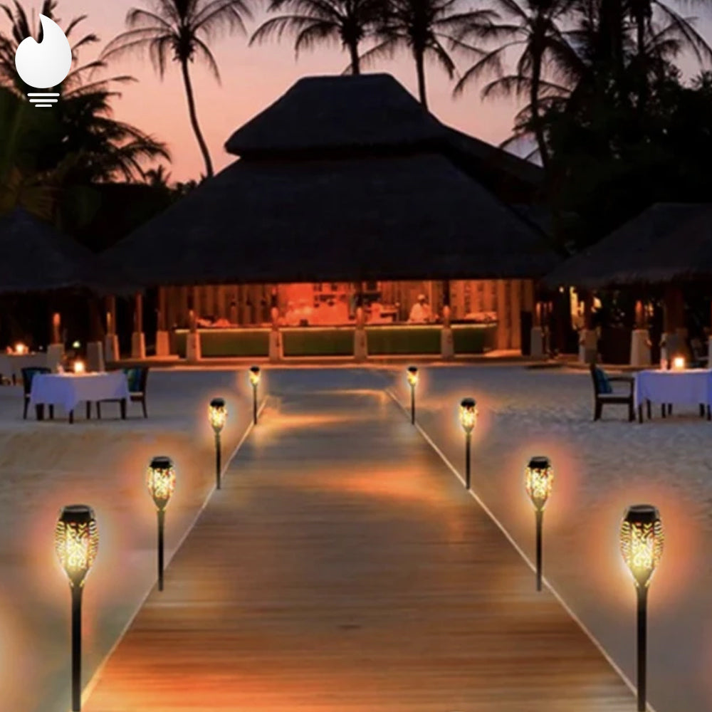 SolarLED - Den Ultimative Stemningsfulde Havebelysning