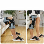 OA Ginocchio Unloader Stecca – Supporto Mediale & Laterale Regolabile per Dolori Articolari da Artrosi | Stecca Stabilizzante per la Mobilità Quotidiana