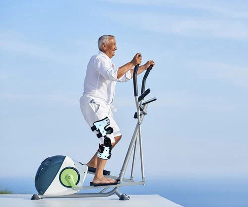 OA Knæaflastningsskinne – Justerbar Stabiliserende Støtte til Medial & Lateral Ledsmerter ved Slidgigt | Optimal Mobilitet i Hverdagen