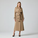 ANFINITE – Klassisk Trenchcoat til Kvinder