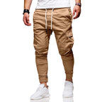 Pantalones cargo jogger de hombre para otoño