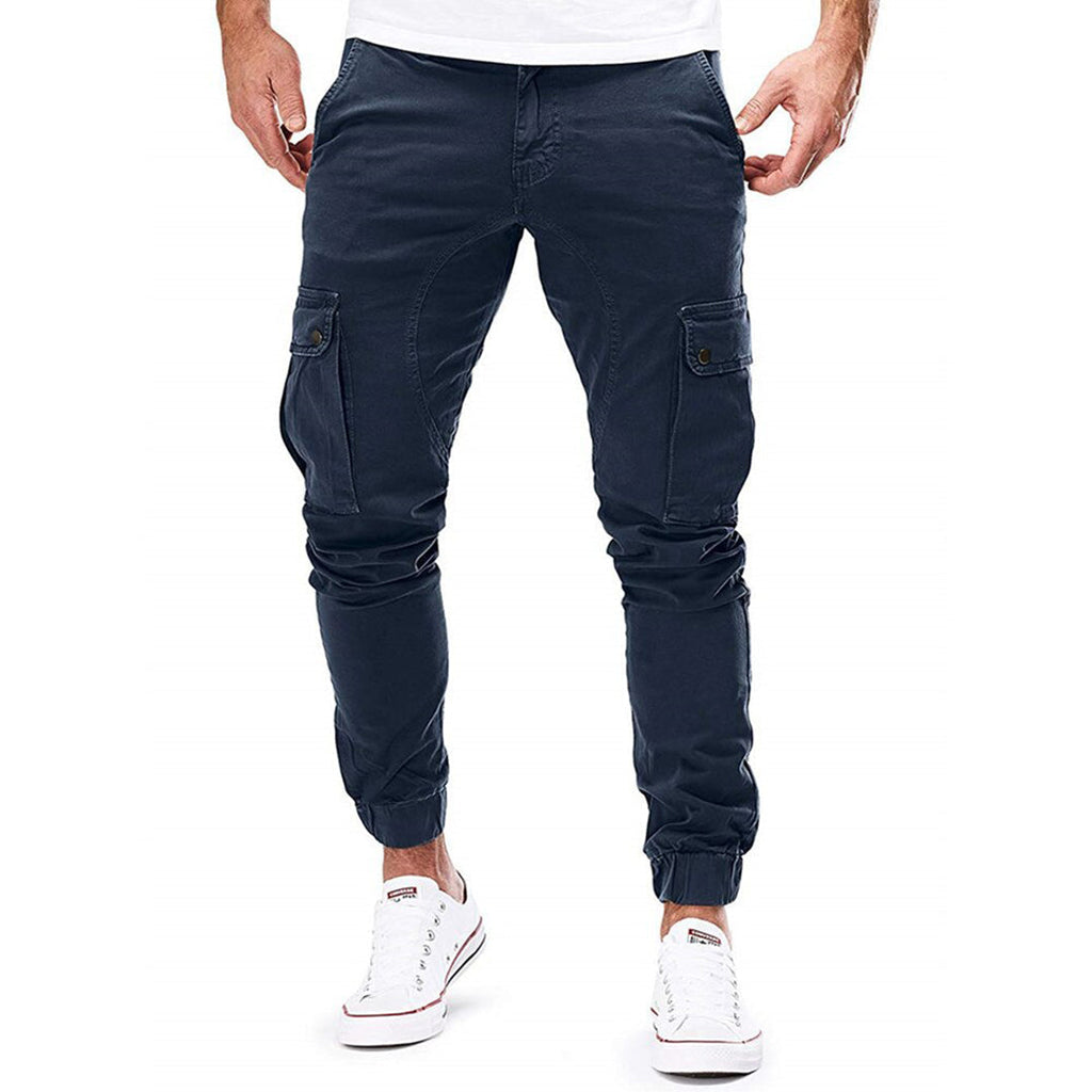 Pantalones cargo jogger de hombre para otoño