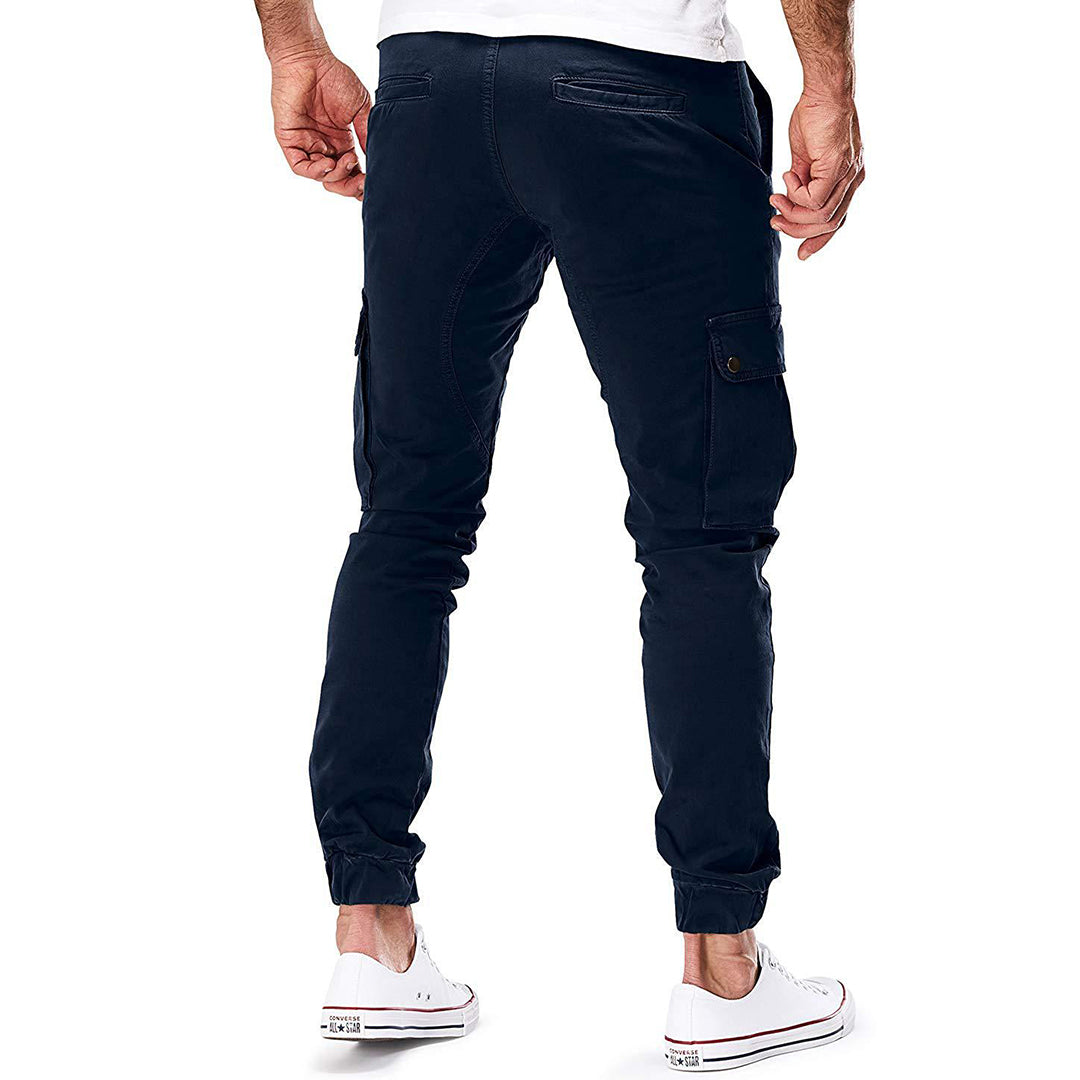 Pantalones cargo jogger de hombre para otoño