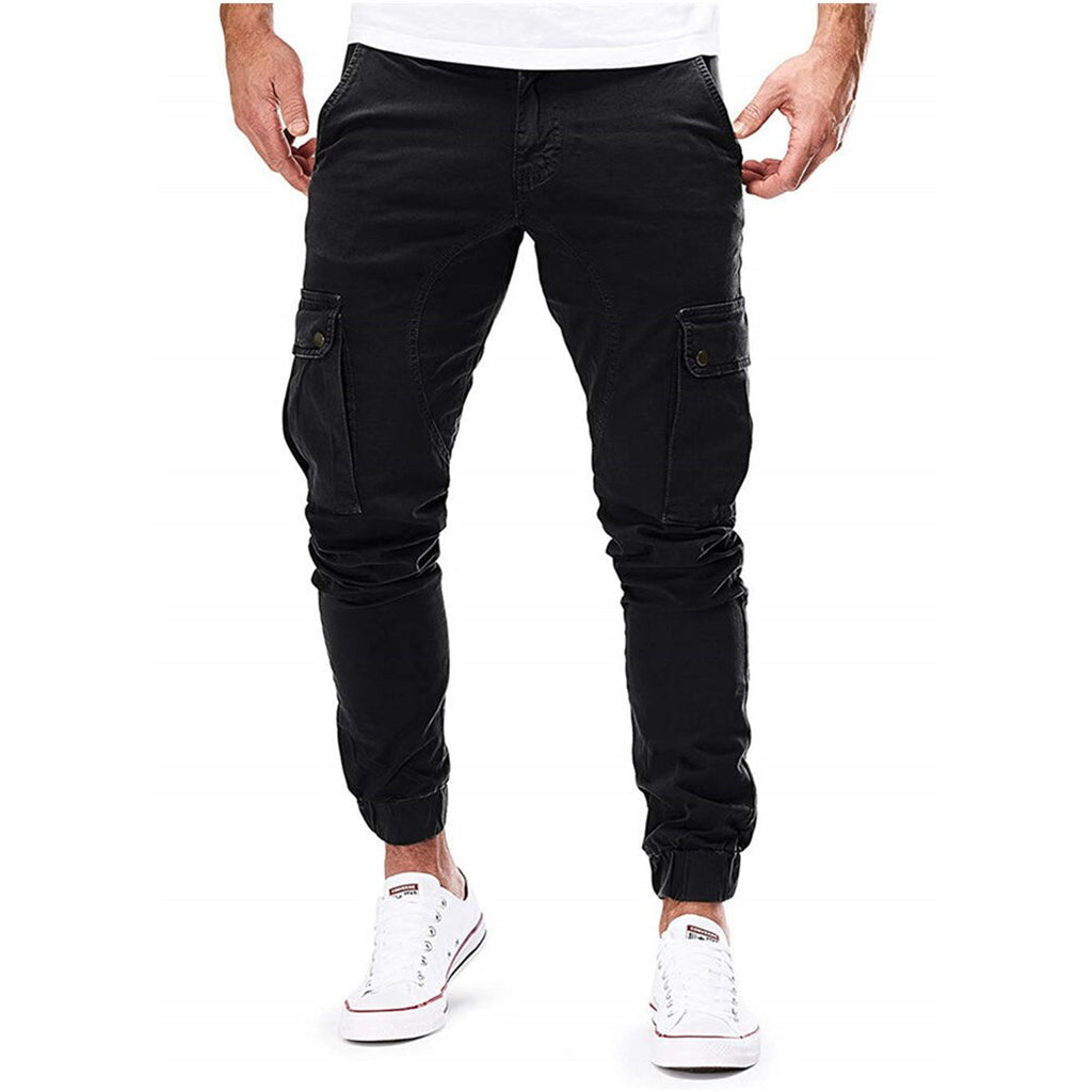 Pantalones cargo jogger de hombre para otoño