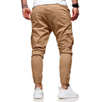 Pantalones cargo jogger de hombre para otoño